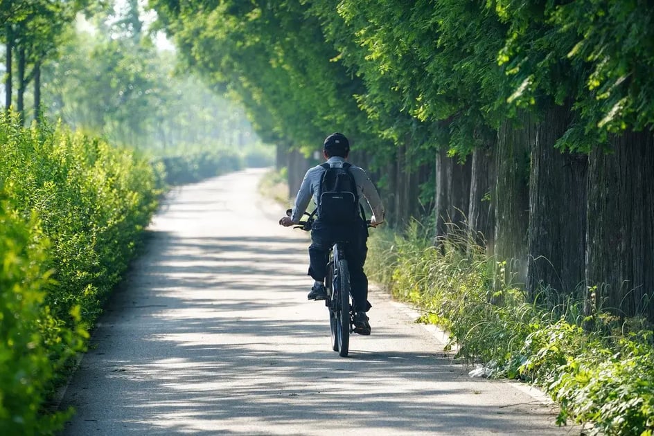 green cycling